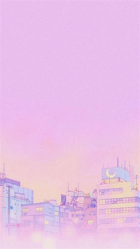 Pastel Pink Aesthetic Anime Wallpapers Top Free Pastel Pink Aesthetic