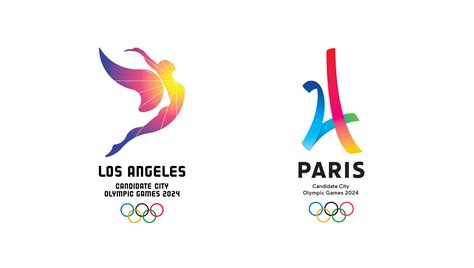Logo Jeux Olympiques 2024 Paris 2024 Los Angeles 2028 Et Tout Le