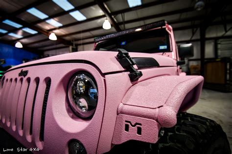 Top 81 Imagen Jeep Wrangler Pink Abzlocalmx