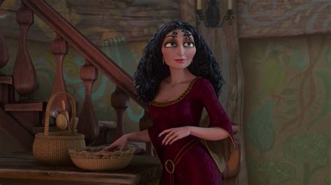 Tangled Mother Gothel By Frie Ice On Deviantart