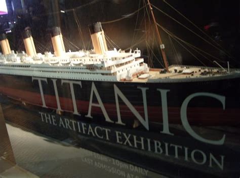 Handed Edition Titanic Exhibit Chicago