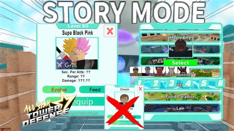 New Meta Units In Story Mode Version 2 Solo Gameplay Roblox All