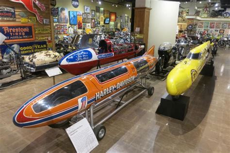The Story Of Motorcycle Land Speed Record Competition Iron Trader News