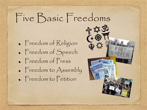 Ppt The First Amendment Powerpoint Presentation Free Download Id