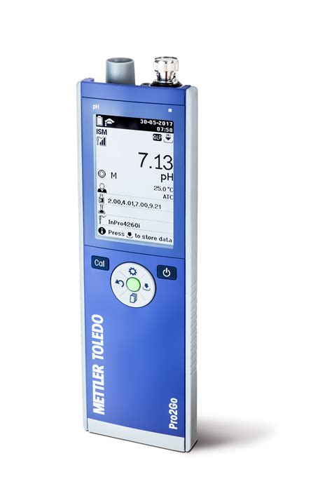 Mettler toledo ph meter found in: METTLER TOLEDO Launches Smart Portable pH Meter