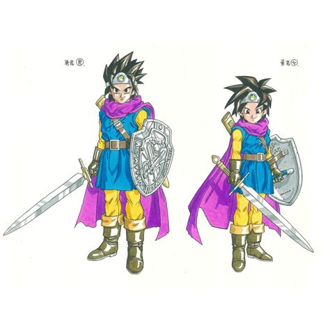 Dragon Quest 3 Classes Artwork Both Nes And Snes By Akira Toriyama Dragonquest