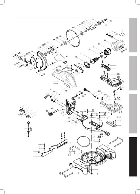 Chicago Electric 69683 Assembly Diagram