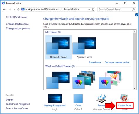 How To Change And Set Themes And Screensavers In Windows 10 Windows