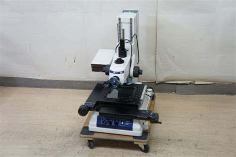 ★kエふ9705 Nicokニコン マイクロスコープ 測定顕微鏡 Mm 40 Sc 212 カウンタ 開発研究産業工業用 検査機器