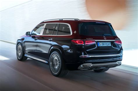 2021 Mercedes Maybach Gls 600 Debuts As The Ultimate S Class Of Suvs