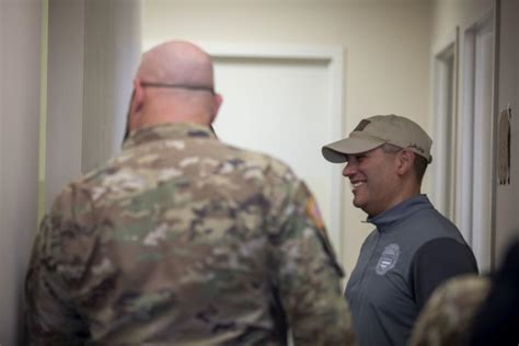 Dvids Images Director Of Homeland Security Visits With Guard