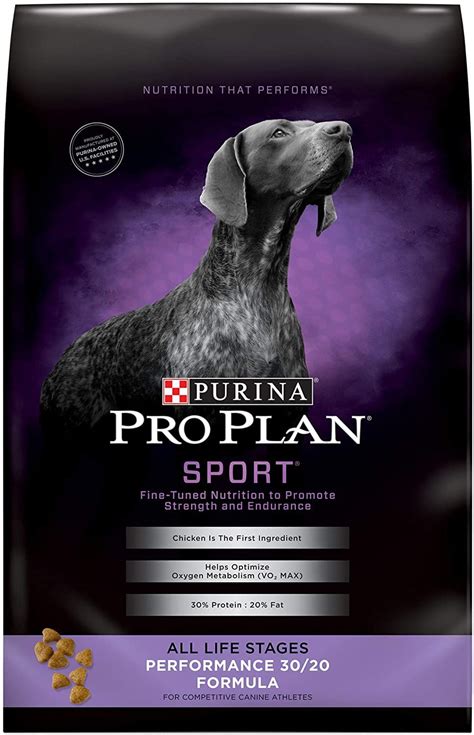 About sport dog food sport dog food was born on a family farm in long island, new york with the goal of meeting the unique nutritional needs of working and active dogs everywhere. Purina Pro Plan High Protein Dry Dog Food, SPORT ...