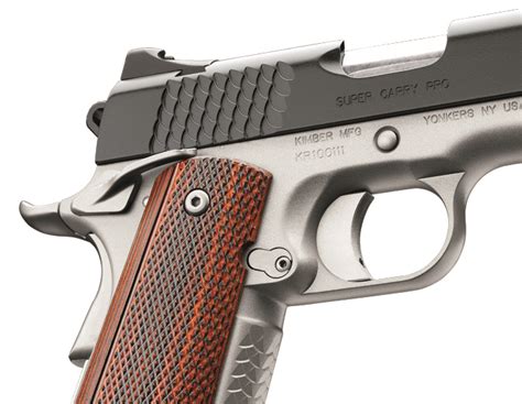 Stylish But Serious Kimber Super Carry Pro Swat Survival Weapons