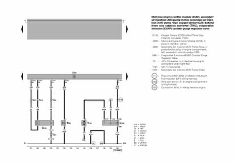 | Repair Guides | Fuel Systems (2005) | Wiring Diagram 2 ...