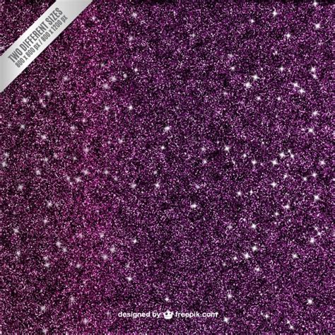 Free Vector Purple Glitter Background