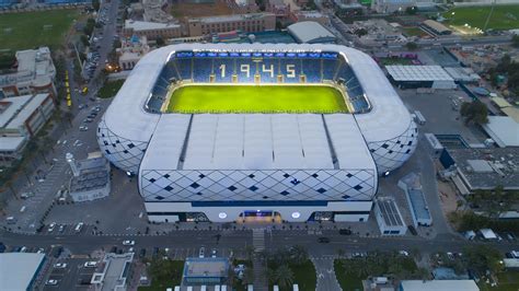 Al Maktoum Stadium Designed By Obearchitects Dubai Uae