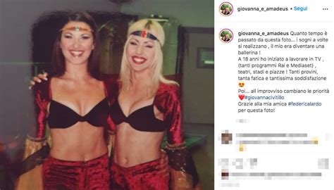 Giovanna civitillo è una showgirl e ballerina italiana. Amadeus, Giovanna Civitillo targeted on Instagram: the ...