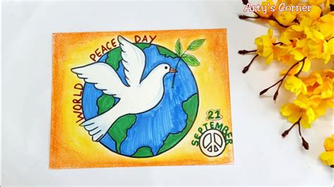 Update 76 Peace Day Drawing Nhadathoanghavn