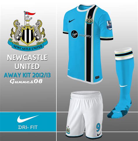 new castle united away kit 2012 13