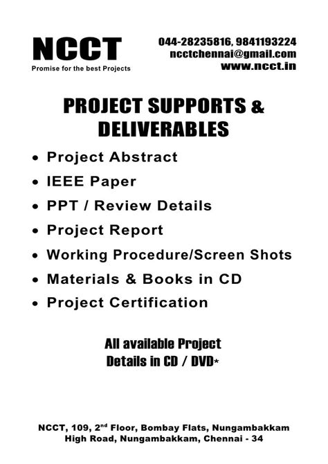 Java Projects Final Year Projects Pdf