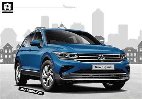 2023 Volkswagen Tiguan Automatic Price Specs Top Speed And Mileage In India