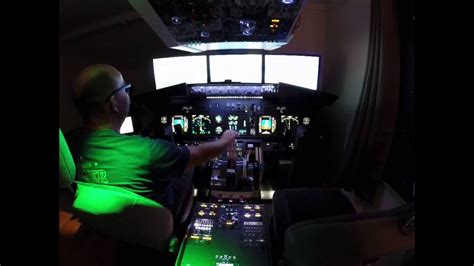 Homemade Boeing 737 Flight Simulator Youtube