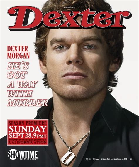 Dexter Season 3 Promotional Poster Dexter Photo 2237867 Fanpop