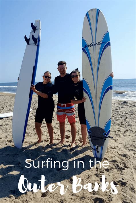 Learn To Surf In The Outer Banks While On Vacation