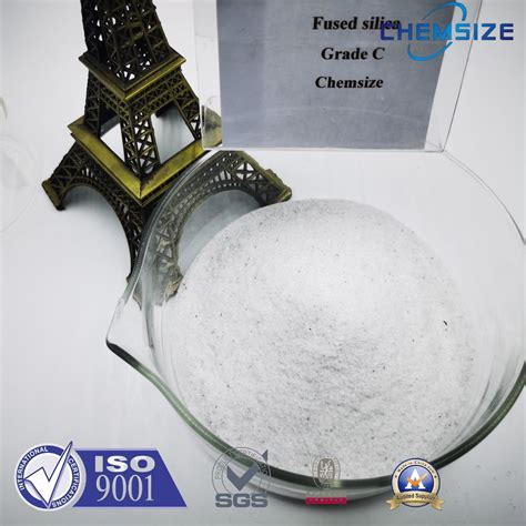 Quick Response Reply Fused Silica Sand Powder Grains Flour Manufacturer