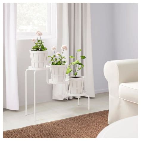 42 genial wasserfall selber bauen galerie komplette ideen glas couchtisch mit rollen | rollen glastisch. PS 2014 Blumenständer - weiß drinnen/draußen, weiß - IKEA Deutschland | Pflanzenständer, Drinnen ...