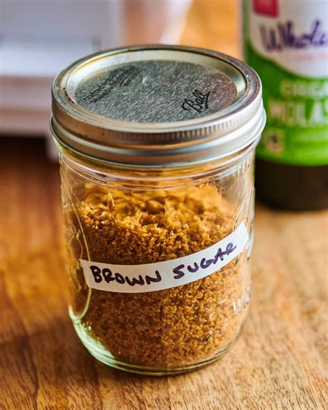 How To Make Brown Sugar Easy Diy Brown Sugar Recipe The Kitchn