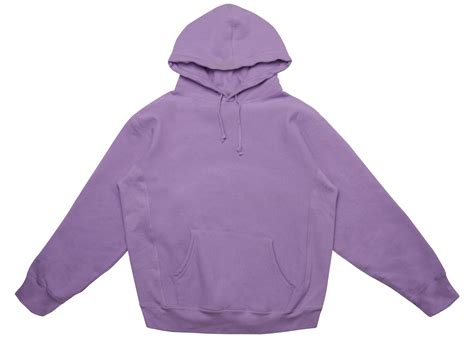 Supreme Studded Hooded Sweatshirt In Violet Purple For Men Lyst