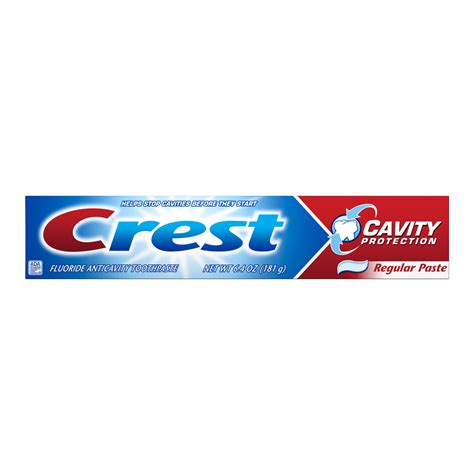 Crest Cavity Protection Regular Toothpaste 64 Oz