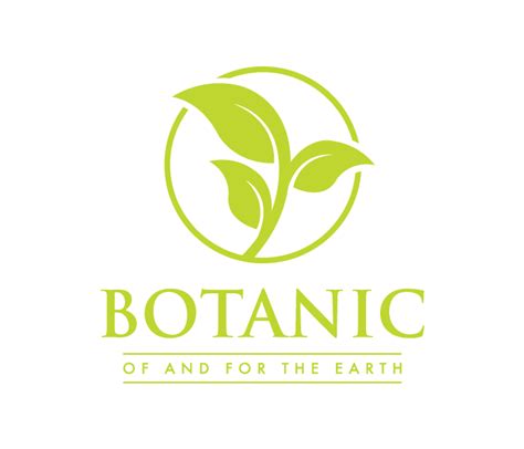 Botanic Logo Design Lo Co Design