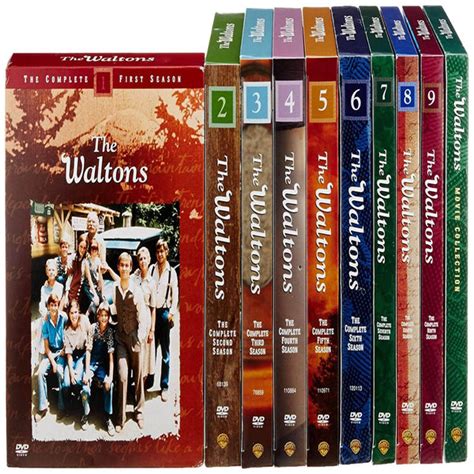 The Waltons Dvd Complete Series Box Set Blaze Dvds