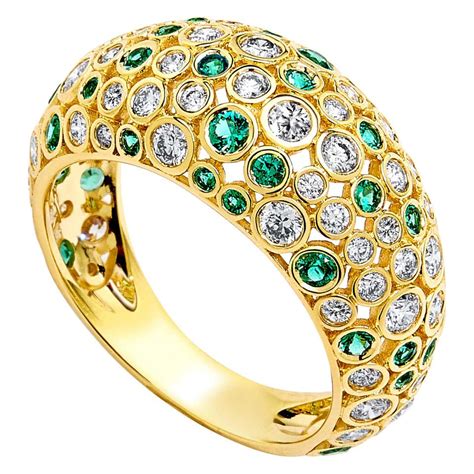 Mogul Emerald Ring At 1stdibs
