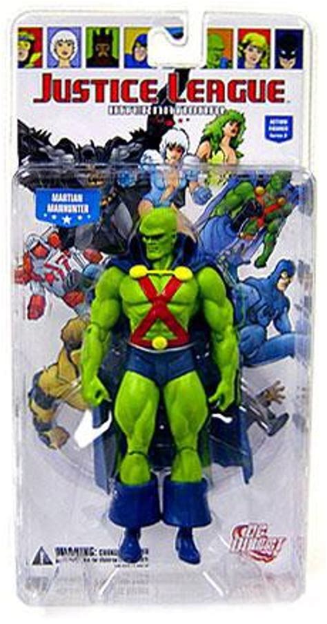 Dc Justice League International Series 2 Martian Manhunter Action