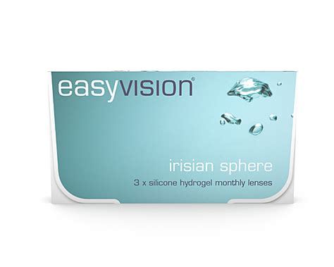 Easyvision Irisian Monthly Disposables Contact Lenses Specsavers UK