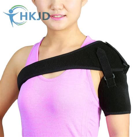 Double Adjustable Medical Shoulder Brace Support Strap For Shoulder