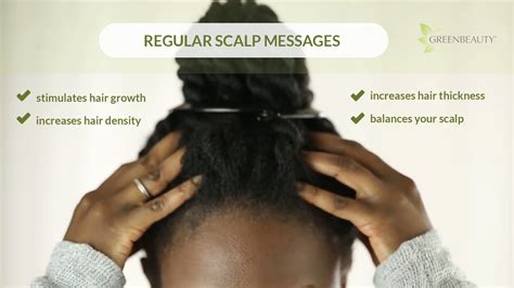 The Benefits Of Scalp Messages You Dont Have To Greenbeauty Naturalhair Scalpmassage