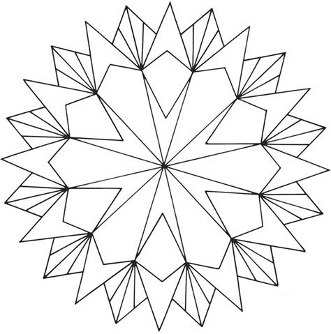 All images found here are believed to be in the public domain. Free Printable Geometric Coloring Pages for Adults.