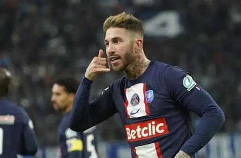 Sergio Ramos Joins Lionel Messi In Leaving Psg