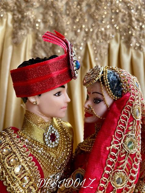 Royal Wedding Doll Indian Wedding Doll Wedding Doll Indian Wedding Wedding Doll Indian