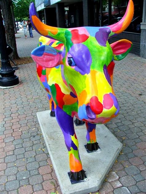 Image Result For Parade Statues Duck Highland Indiana Cow Parade Cow