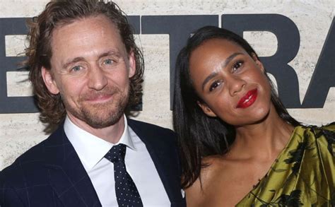 Tom hiddleston and zawe ashton are reportedly living together in atlanta, ramping up their rumoured relationship. Tom Hiddleston Moves In With Rumored Girlfriend Zawe Ashton