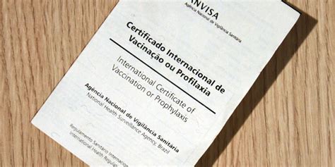 14 hours ago · após salvar o arquivo digital do certificado, o usuário terá à sua disposição a carteira de vacinação completa, que inclui o qr code para validação do documento, dados de identificação. Certificado internacional de vacinação poderá ser emitido ...