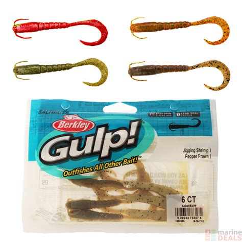 Buy Berkley Gulp Jigging Shrimp Soft Bait 8cm Online At Marine Nz