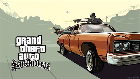Loadscreens Remastered 20 Loading Screens In Hd For Gta San Andreas