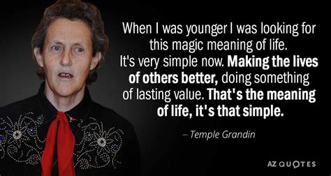 Top 30 Quotes Of Temple Grandin Famous Quotes And Sayings