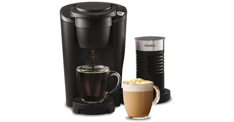 Keurig K Latte Single Serve Black K Cup Coffee And Latte Maker Best